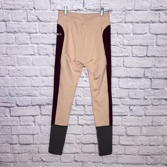 Gymshark | Colorblock Leggings | Women’s Size M | EUC - Picture 2 of 6